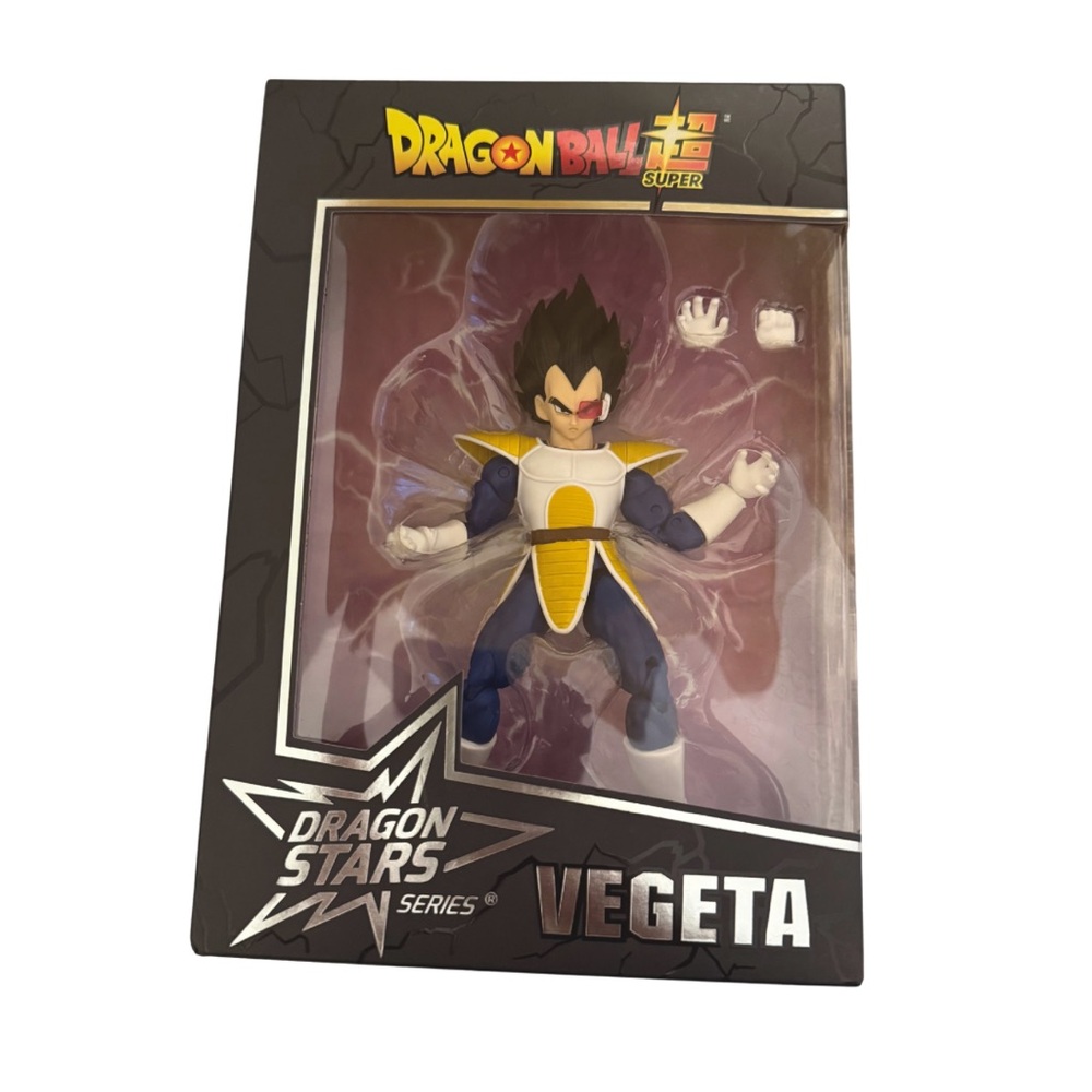 Dragon Ball Super Vegeta Action Figure - Blue, Yellow, White
